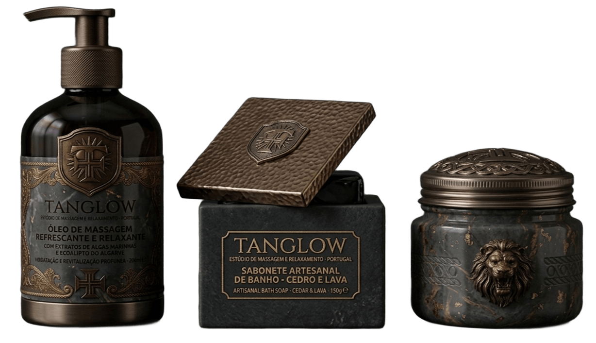TanGlow – Produto de Cuidado Masculino Premium Lisboa